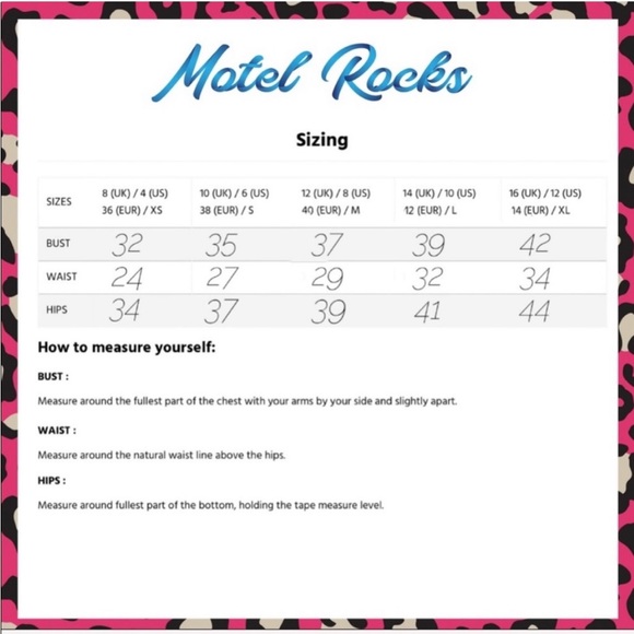 Motel Rocks Gavel Mini Dress - Mini Tiger Brown - Picture 9 of 9